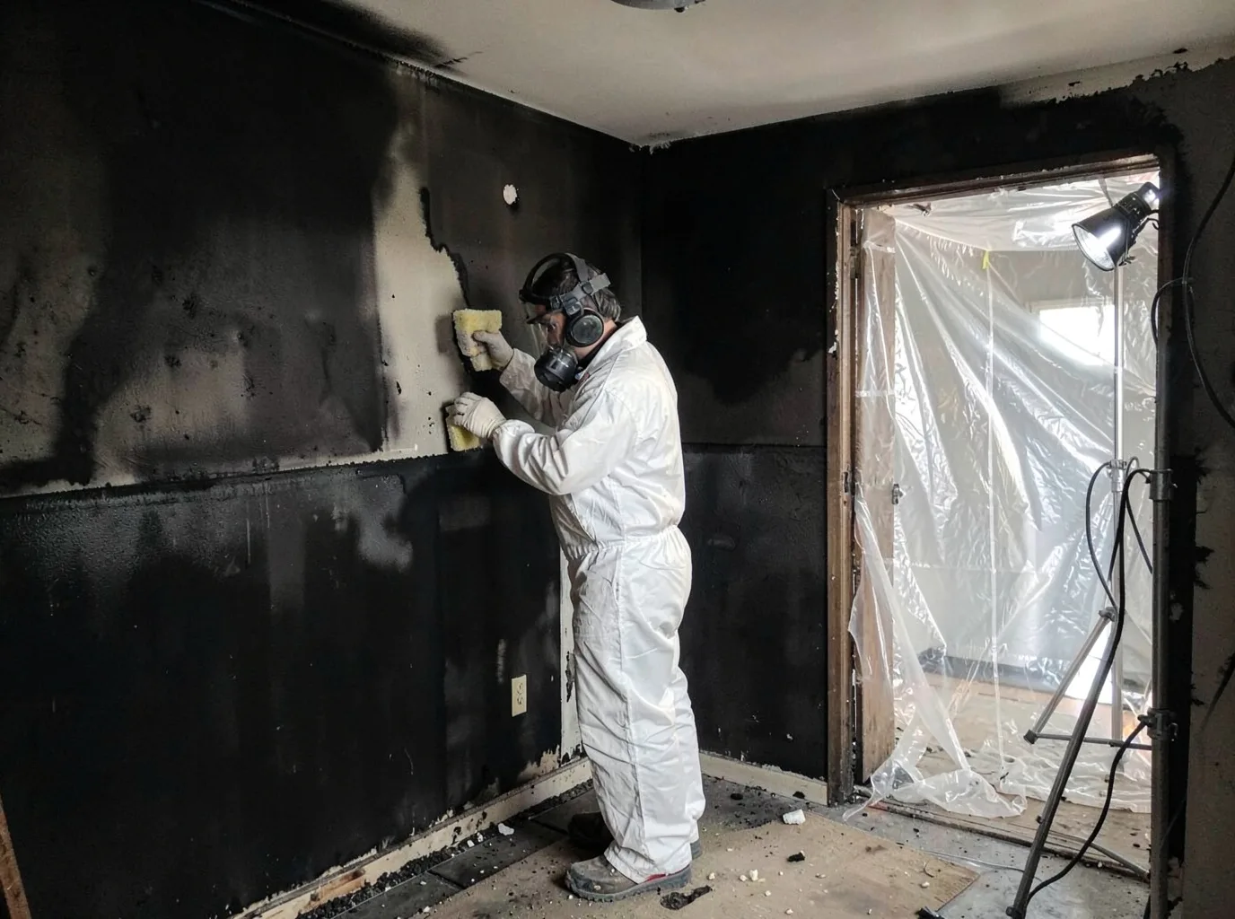 Fire Damage Restoration company in Cromwell, IA